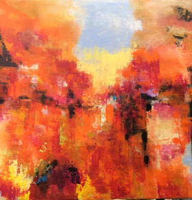 The last dance 60x60 cm ©2017 von ingemalt