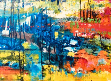 Sommerfreude 50x70 cm ©2018 von ingemalt