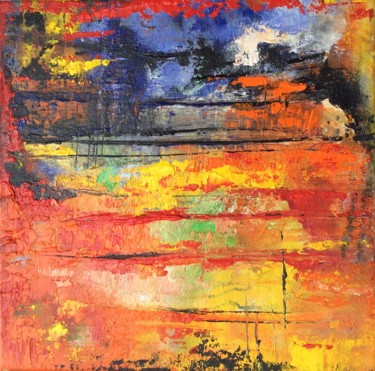 Malerei mit dem Titel "Augenblick" von Ingemalt, Original-Kunstwerk, Acryl