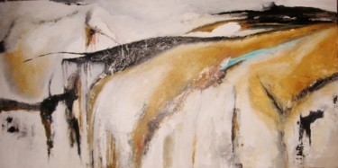 Malerei mit dem Titel "Lebenslinien" von Ingemalt, Original-Kunstwerk, Öl
