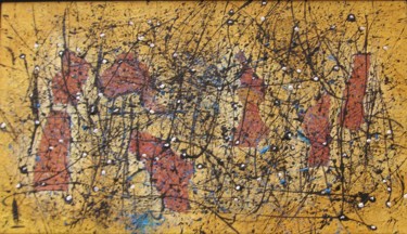 Malerei mit dem Titel "No. 13" von Ingemalt, Original-Kunstwerk, Öl