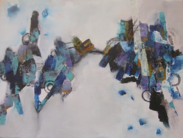 Malerei mit dem Titel "spring" von Ingemalt, Original-Kunstwerk, Öl