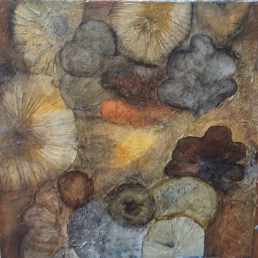 Malerei mit dem Titel "Der Duft der Erde" von Ingemalt, Original-Kunstwerk, Acryl