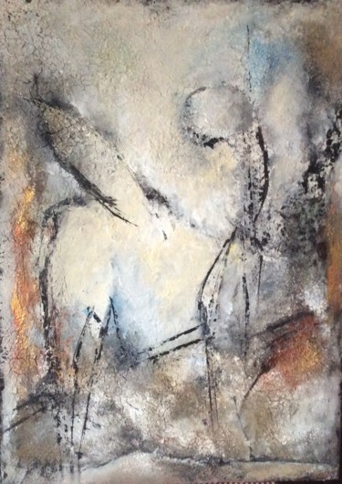 Malerei mit dem Titel "Der richter" von Ingemalt, Original-Kunstwerk, Acryl