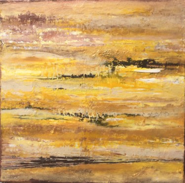 Malerei mit dem Titel "Summerfields" von Ingemalt, Original-Kunstwerk, Acryl