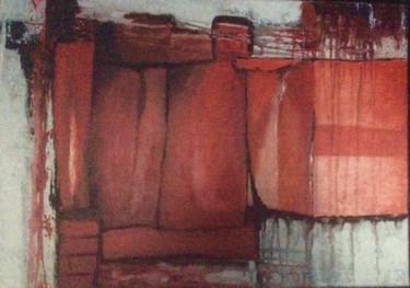 Malerei mit dem Titel "Gefangene seelen" von Ingemalt, Original-Kunstwerk, Acryl