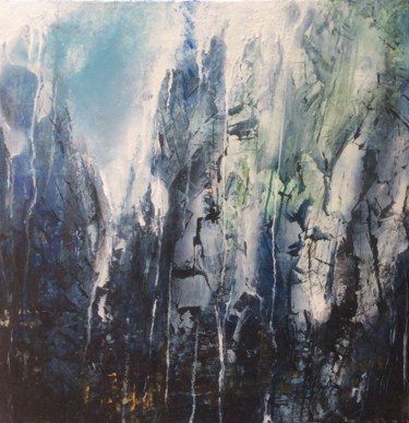 Malerei mit dem Titel "Im Tal des Vergesse…" von Ingemalt, Original-Kunstwerk, Acryl