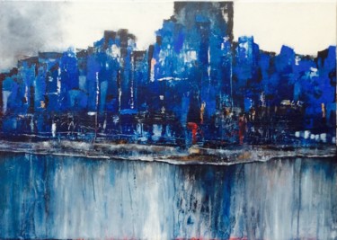 Hello 70x50 cm ©2017 von ingemalt