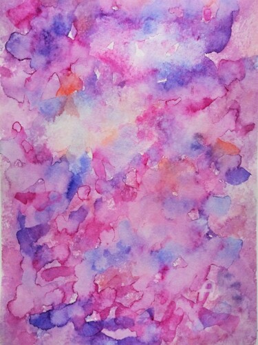 Painting titled "Faith.jpg" by Ingela Wallgren Lindgren, Original Artwork, Watercolor