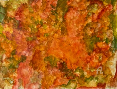 Malarstwo zatytułowany „Autumn” autorstwa Ingela Wallgren Lindgren, Oryginalna praca, Tempera