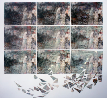Estampas & grabados titulada "Utopia or Reality 3" por Ingiberg, Obra de arte original, Impresión digital