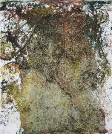 Malerei mit dem Titel "Metamorphosis I" von Ingiberg, Original-Kunstwerk, Acryl