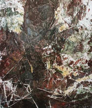 Painting titled "Metamorphosis II" by Ingiberg, Original Artwork, Acrylic