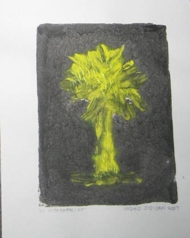 Painting titled "tree series" by Ingkosisican, Original Artwork