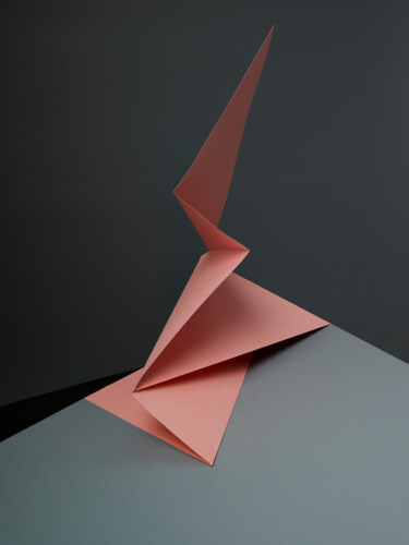 Fotografia intitolato "Fold Nr.03" da Ingmar Swalue, Opera d'arte originale, Fotografia digitale
