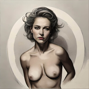 Digital Arts titled "Dark Women" by Ingo Caun, Original Artwork, AI generated image