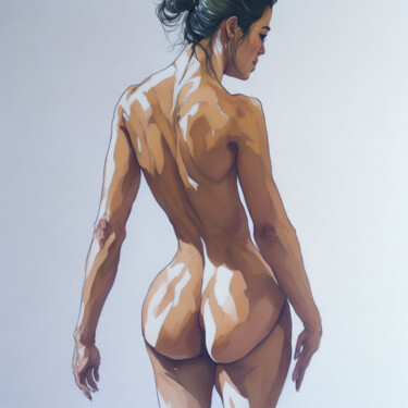 Digital Arts titled "Eve" by Ingo Caun, Original Artwork, Digital Painting