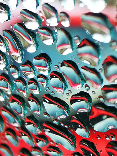 "Abstract Car Reflec…" başlıklı Fotoğraf Ingrid Blaurock tarafından, Orijinal sanat, Dijital Fotoğrafçılık