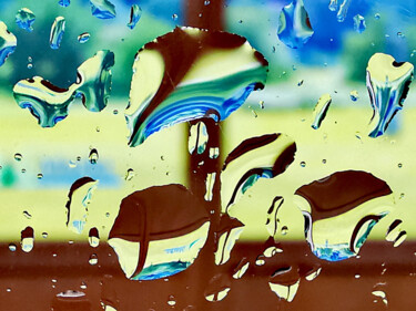 Fotografie getiteld "Colorful chocolate…" door Ingrid Blaurock, Origineel Kunstwerk, Digitale fotografie
