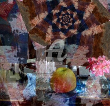 Digital Arts titled "Still Life 23" by Ingrid Dohle Kamerbeek, Original Artwork
