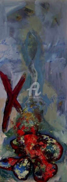 Digital Arts titled "x1" by Ingrid Dohle Kamerbeek, Original Artwork