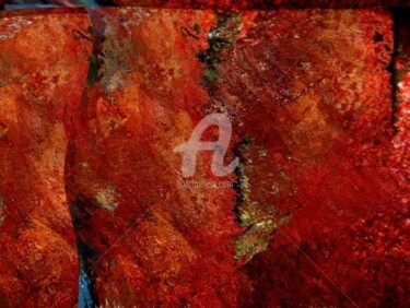Digital Arts titled "Red Hot" by Ingrid Dohle Kamerbeek, Original Artwork