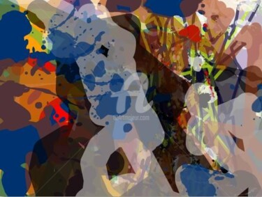 Digital Arts titled "May Eve" by Ingrid Dohle Kamerbeek, Original Artwork