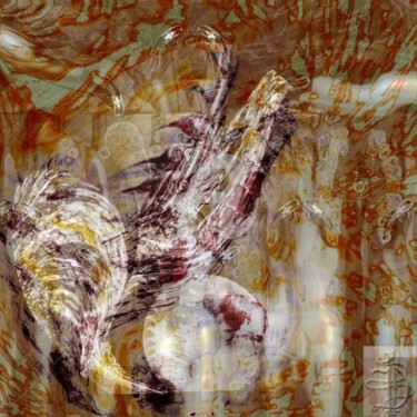 Digital Arts titled "Bird" by Ingrid Dohle Kamerbeek, Original Artwork
