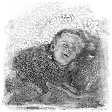 Pintura intitulada "innocent-6.jpg" por Ingrid Johann, Obras de arte originais, Tinta