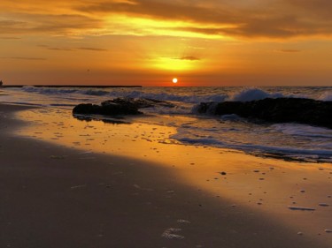 Фотография под названием "Рассвет на летнем п…" - Себини, Подлинное произведение искусства, Цифровая фотография