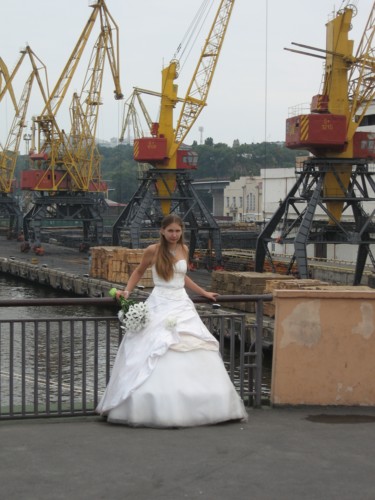 Fotografia intitolato "Свадьба" da Sebini, Opera d'arte originale, Fotografia digitale