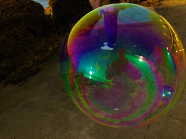 Фотография под названием "Пузыри" - Себини, Подлинное произведение искусства, Цифровая фотография