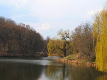 Фотография под названием "Монастырский пруд" - Себини, Подлинное произведение искусства, Цифровая фотография