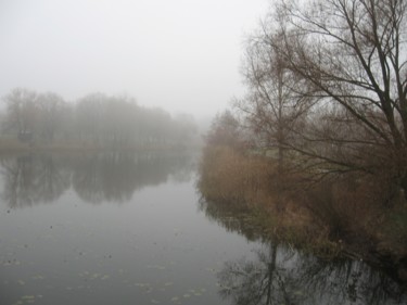 Фотография под названием "Туман" - Себини, Подлинное произведение искусства, Цифровая фотография