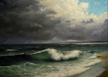 Картина под названием "storm" - Igor Konstantinov (I.GORE), Подлинное произведение искусства, Масло