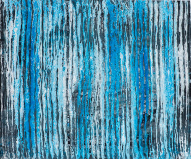 The birth of a pearl Painting titled "The birth of a pearl" by Inka2arte, Original Artwork, Acrylic
