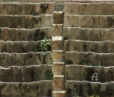 Photography titled "Alhambra stairs" by Inka2arte, Original Artwork