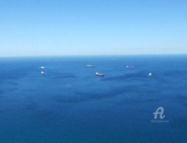 Φωτογραφία με τίτλο "Sea view" από Inka2arte, Αυθεντικά έργα τέχνης