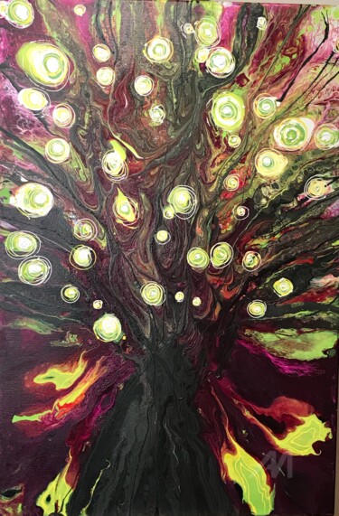 Opportunity Painting titled "Opportunity" by Inka2arte, Original Artwork, Acrylic