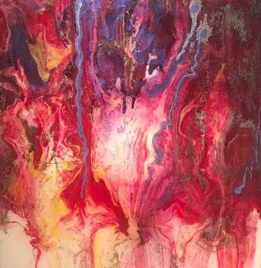 Thermopylae Painting titled "Thermopylae" by Inka2arte, Original Artwork, Acrylic