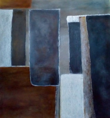 Dessin intitulée "Elements" par Mag"., Œuvre d'art originale, Pastel