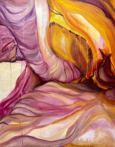 Painting titled "The Whole And The P…" by Inna Sumina, Original Artwork, Oil