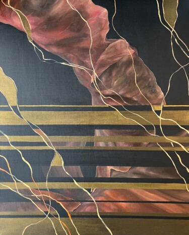 Картина под названием "Geometry of Feelings" - Inna Sumina, Подлинное произведение искусства, Масло