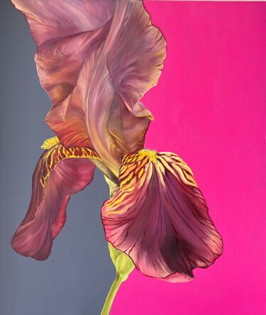 Картина под названием "The Other Half" - Inna Sumina, Подлинное произведение искусства, Масло