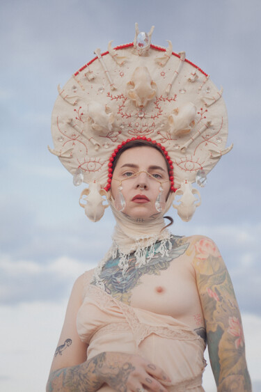Mama Kosha Photographie intitulée "Mama Kosha" par Inna Mosina, Œuvre d'art originale, Photographie numérique