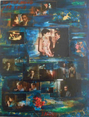 Painting titled "In the mood for love" by Innox, Original Artwork