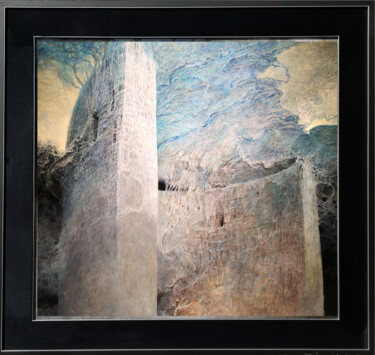CQ - Zdzislaw Beksinski Pintura intitulada "CQ - Zdzislaw Beksi…" por Inspirations Of Pods Gallery Zdzislaw Beksinski, Obras de arte originais, Aeró…