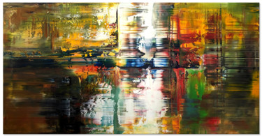 Malerei mit dem Titel "Zeitgenössisch abst…" von Galerie Inspire Art, Original-Kunstwerk, Acryl