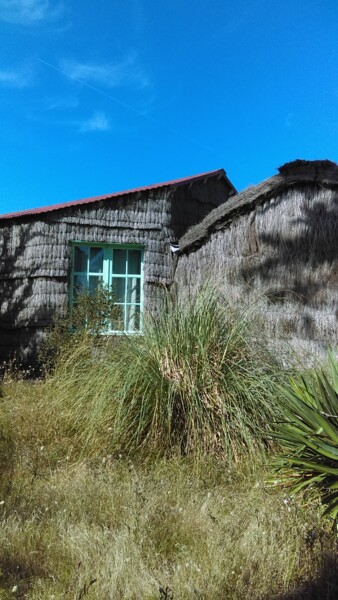 Фотография под названием "maisons de paille" - Dany Fantoli, Подлинное произведение искусства, Не манипулируемая фотография