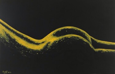Peinture intitulée "La Baigneuse de min…" par David Josset, Œuvre d'art originale, Acrylique